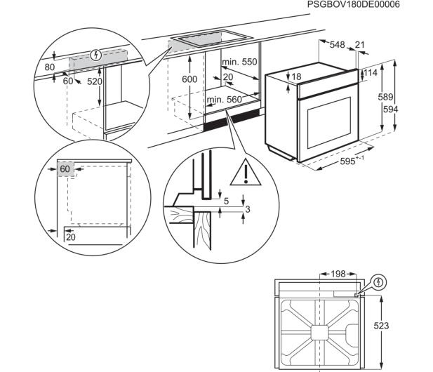 Electrolux EOE7C31V SenseCook - 1382239 - zdjęcie 9